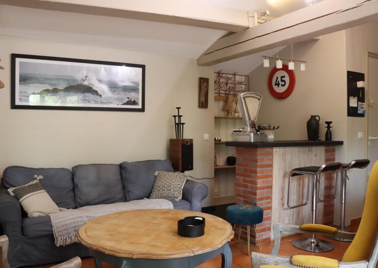 Grand Loft De Charme, Place Du Village A Thuir Exterior foto